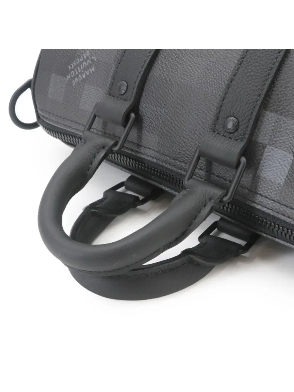 Louis Vuitton Damoflage Black Keepall Bandouliere 25 2-Way Shoulder Bag